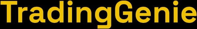 TradingGenie wordmark in gold